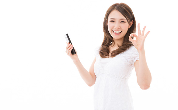 ご依頼者様が笑顔で次のステップへ進んでいかれるよう、最大限の努力を尽くします。